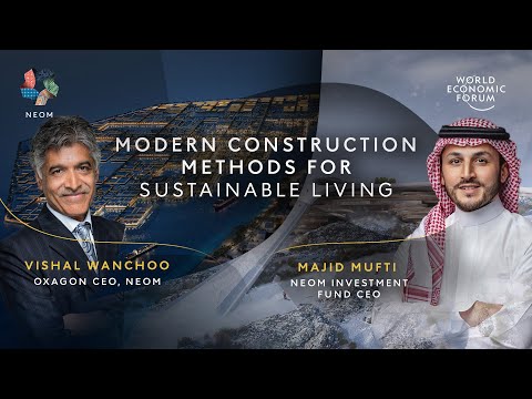NEOM Talks at Davos | Modern Construction Methods for Sustainability