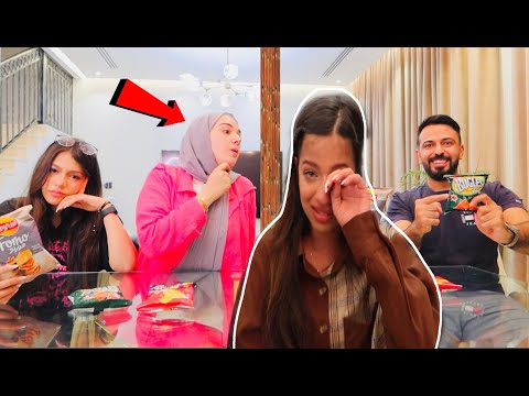 تحدي التوأم👭 بكت!! 😱