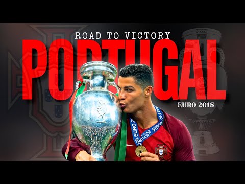 How Portugal Won Euro 2016 🇵🇹
