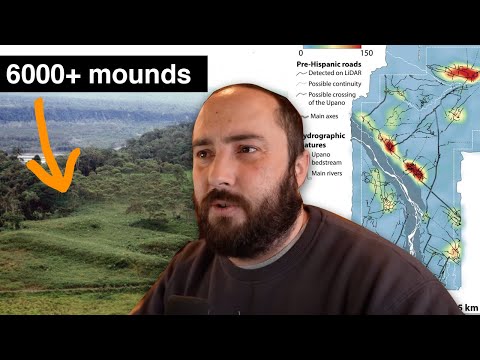 Ancient Amazonian Cities [3 examples...kind of]