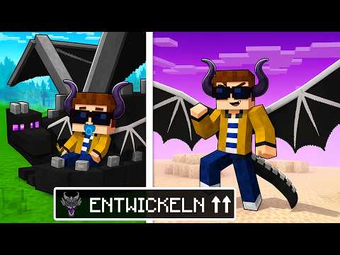 Wir ENTWICKELN UNS zum STÄRKSTEN DRACHEN in Minecraft!
