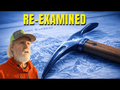 You're Totally Wrong About Sandy Irvine's Ice Axe #Everest