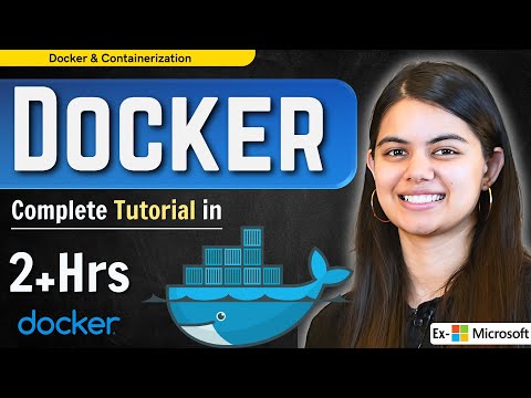 Docker Tutorial for beginners - Complete One Shot