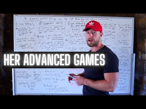 5 GAMES women PLAY via the CELL PHONE (Her ADVANCED Manipulation Tactics to weaken you emotionally)