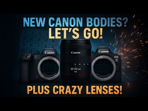 Canon R6 III & R7 II UPDATES & Shocking New Lens Leaks