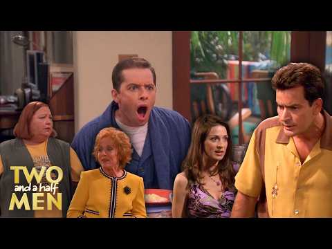 Supercut: Early Moments You May Have Missed! | Two and a Half Men