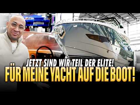 JP Performance - Jetzt sind wir Teil der Elite! Für meine Yacht auf die BOOT!