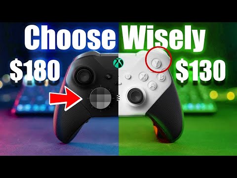 Xbox Elite Series 2 vs Elite Series 2 Core - Don't Get FOOLED!