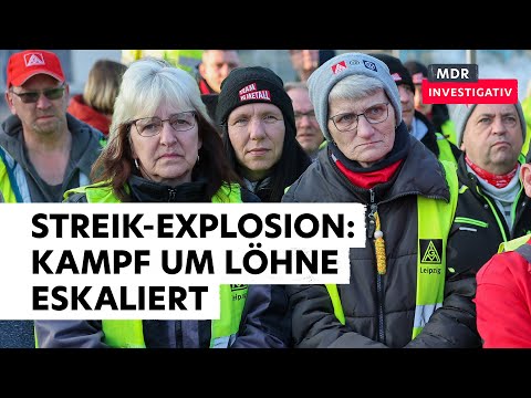 Neue Streik-Kultur? Warum die Kämpfe um Arbeit und Geld härter werden | Doku
