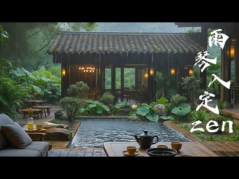 中國風音樂 •   Chinese Zen Meditation Music • Guzheng &amp; Bamboo Flute Meditation