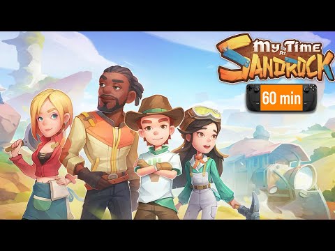 August 2025 Humble Choice | My Time at Sandrock on Steam Deck: First Hour of Gameplay