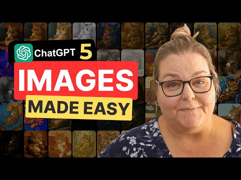 Creating AI Images with ChatGPT 5 (and it's WILD)