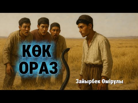 Көк Ораз. Жыланмен арбасу. 