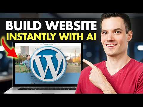 WordPress Tutorial for Beginners (2025) – Build a Website Step-by-Step with AI