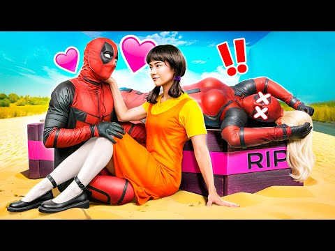 Squid game baba ellopta Gwen Stacy barátját. / Pókember beleszeretett egy SGD-be