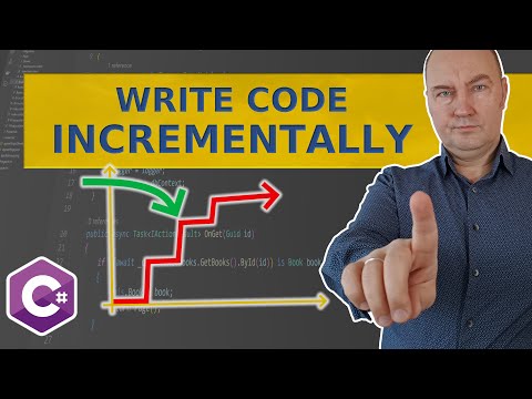 Use Incremental Coding Technique and Make No Bugs in Complex Features