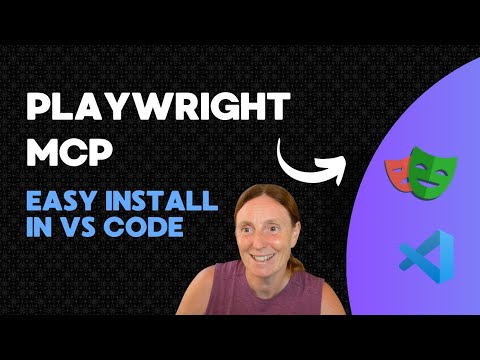 Install an MCP Server in VS Code. (Watch me install Playwright MCP)
