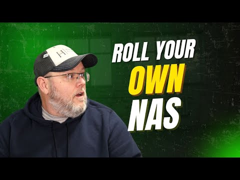 Roll your own NAS Options