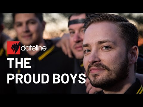 Who are the Proud Boys? | SBS Dateline