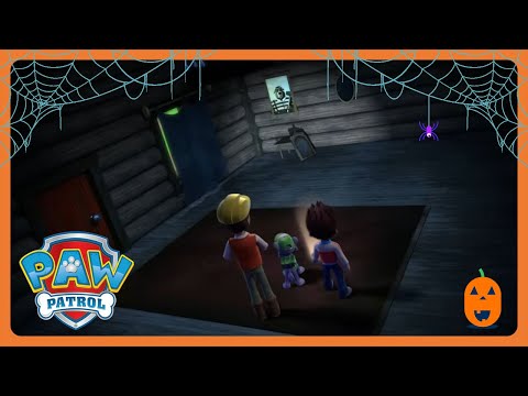 Into the Haunted House 🎃 Paw Patrol 🎃 Cartoons for Kids 🎃 WildBrain Wonder