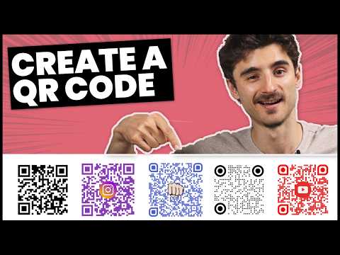 How to Create a QR Code (for a website link)
