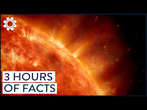 2 Hours Of Space Facts About Our Solar System To Fall Asleep To