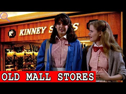 20 Mall Stores You Loved That No Longer Exist!