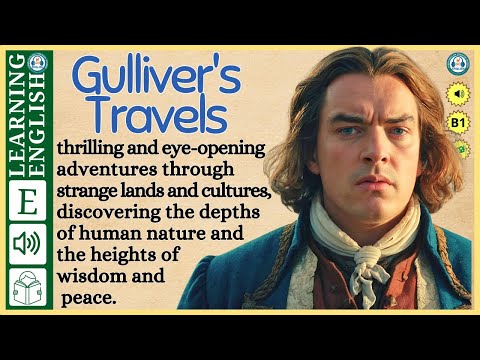 interesting story in English 🔥 Gulliver's Travels🔥 story in English with Narrative Story