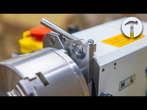 "Handbrake" for lathe spindle (Chinese lathe upgrade)