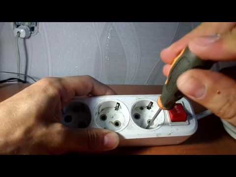 Как починить удлинитель в домашних условиях