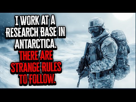 I Work at a Research Base in Antarctica. There Are Strange Rules to Follow.