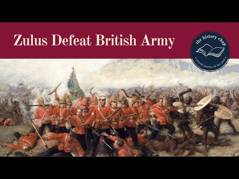 Battle of Isandlwana Zulu War 1879
