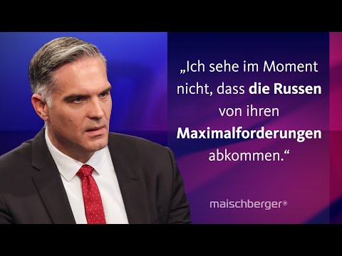 Frederik Pleitgen über den US-Plan für die Ukraine und die Rolle Europas | maischberger