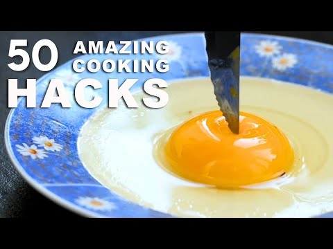 50 Food Hacks That Turn You Into a Chef