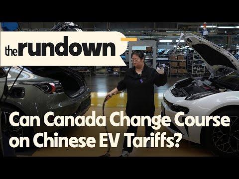Trade Shift Ahead? Canada Debates Future of Chinese EV Tariffs | The Rundown