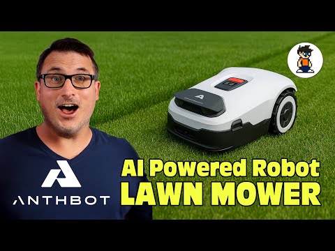 Anthbot Genie - Robot Lawnmower Unbox / Test / Review