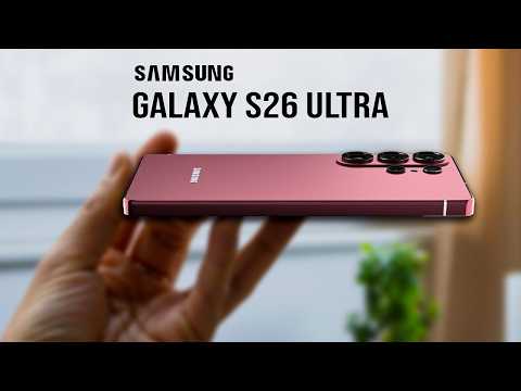 Samsung Accidentally Confirms Galaxy S26 Ultra: Full Specs, Price & Release Date
