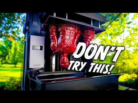 HEAT your Resin 3D Printers!