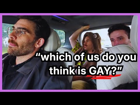 Hasan ASKING the Tour Guide the IMPORTANT Questions w/ Will and Austin