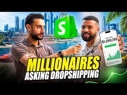 Asking Dropshipping Millionaires How to Start in 2026