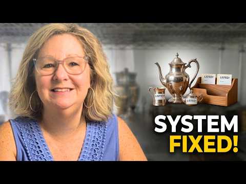 Stop Feeling Guilty About Your Sourced Stash | A Calm, Realistic Path to Listing