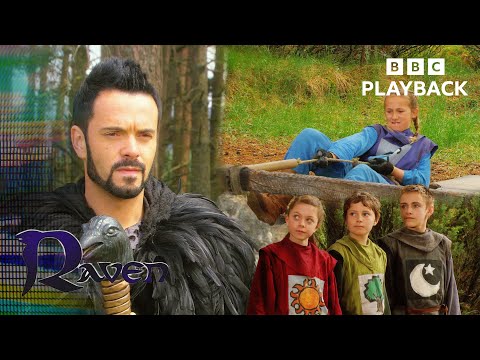 Raven Series 8 | The Warriors’ Journey Begins | CBBC Nostalgia Throwback | BBC Playback