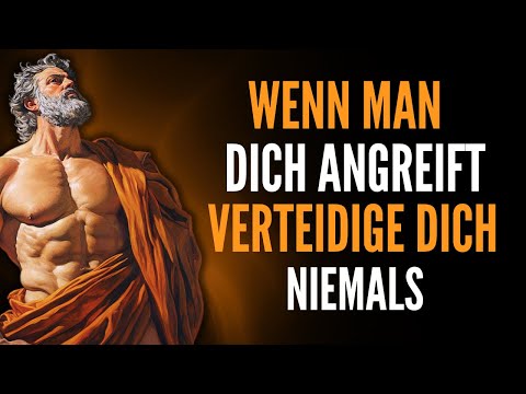 Wenn du angegriffen wirst, tu DAS (Der psychologische Trick von Machiavelli. Stoizismus)