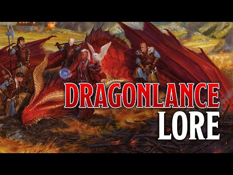 Dragonlance Lore: Cataclysm, Gods and Magic | Dragonlance: Shadow of the Dragon Queen | D&D
