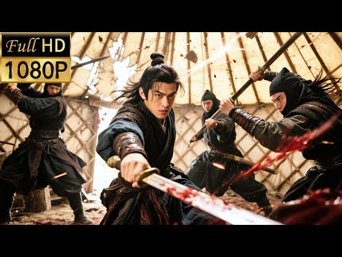 💥 A lone boy fights three assassins; his cover blown, he battles across the frozen wasteland!