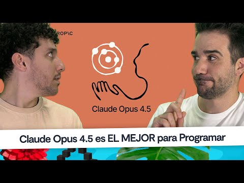 Noticias programación: Opus 4.5 el mejor para Programar, Git Merge vs Rebase vs Squash #CaféCodely