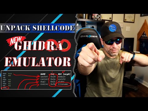 Unpack Shellcode w/ Ghidra Emulator | Decode XOR Dynamically🔥