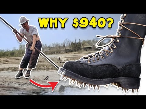 Why 62 razor sharp spikes on this boot? JK Boots