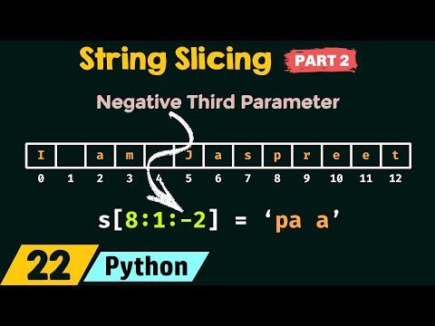 String Slicing in Python (Part 2)