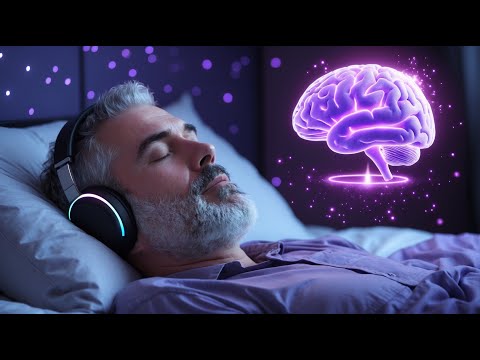 432Hz- Fall Into Deep Healing Sleep • Anxiety Relief, Melatonin Release • Stop Overthinking